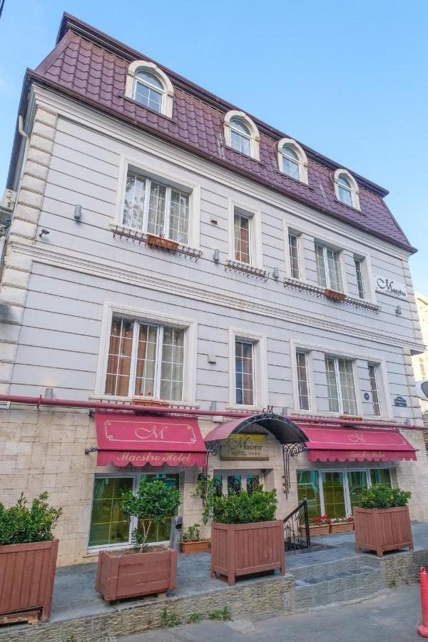 Maestro Hotel Baku Zewnętrze zdjęcie