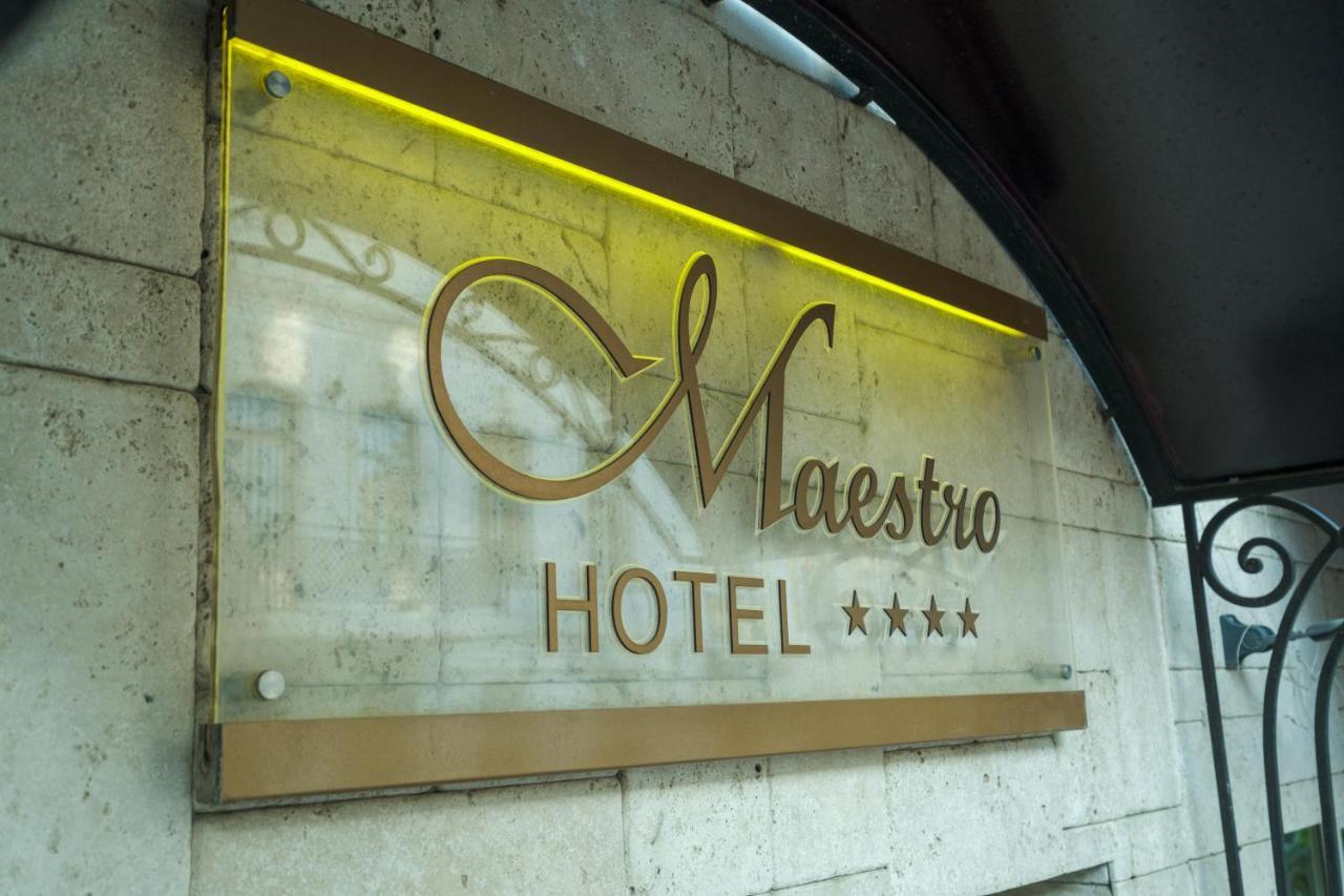 Maestro Hotel Baku Zewnętrze zdjęcie