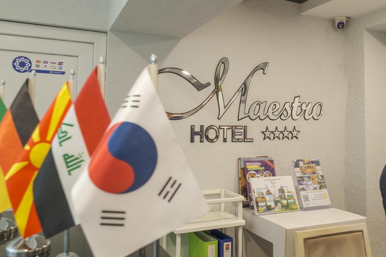 Maestro Hotel Baku Zewnętrze zdjęcie