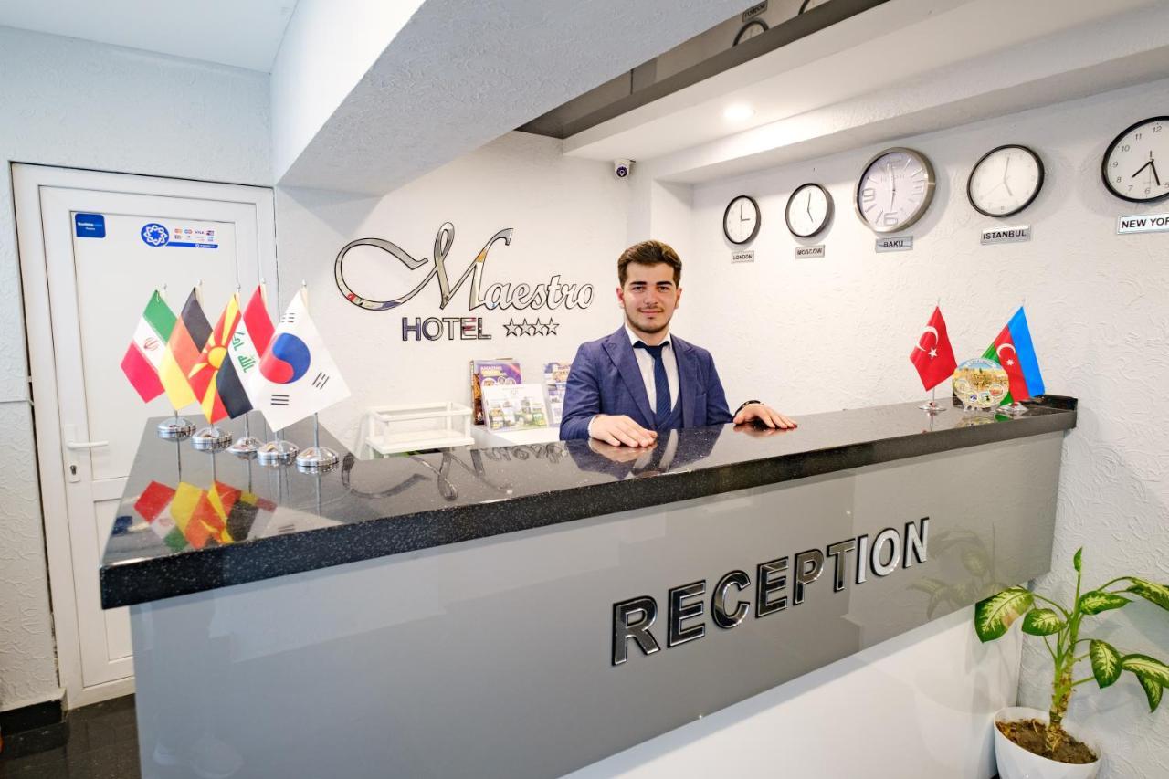 Maestro Hotel Baku Zewnętrze zdjęcie