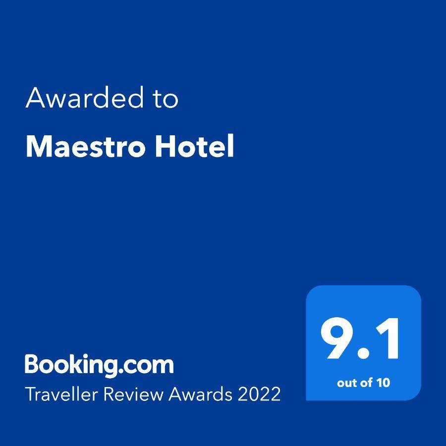 Maestro Hotel Baku Zewnętrze zdjęcie