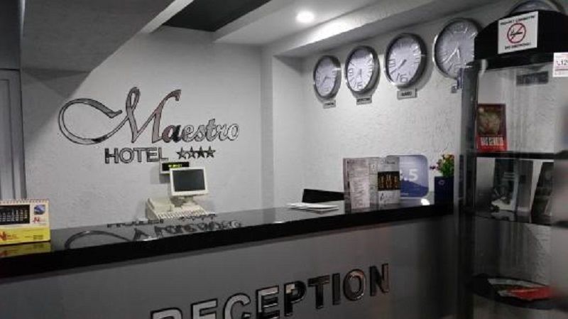 Maestro Hotel Baku Zewnętrze zdjęcie