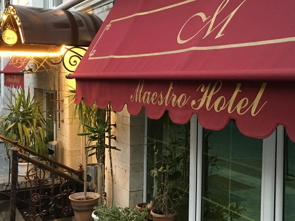 Maestro Hotel Baku Zewnętrze zdjęcie