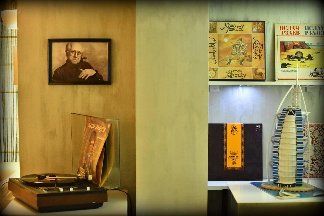 Maestro Hotel Baku Zewnętrze zdjęcie