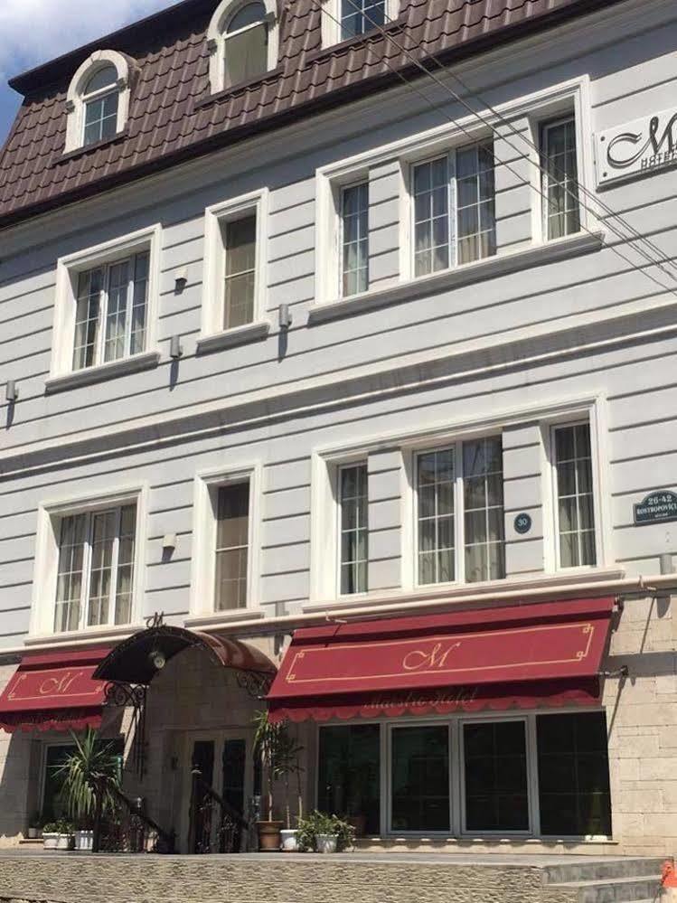 Maestro Hotel Baku Zewnętrze zdjęcie
